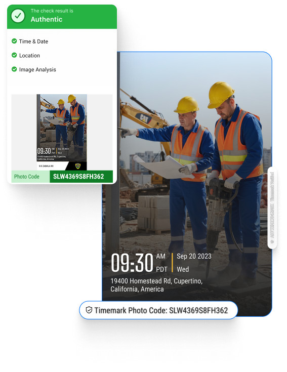 Timemark Explained: A Beginner’s Guide to Verified Jobsite Photos