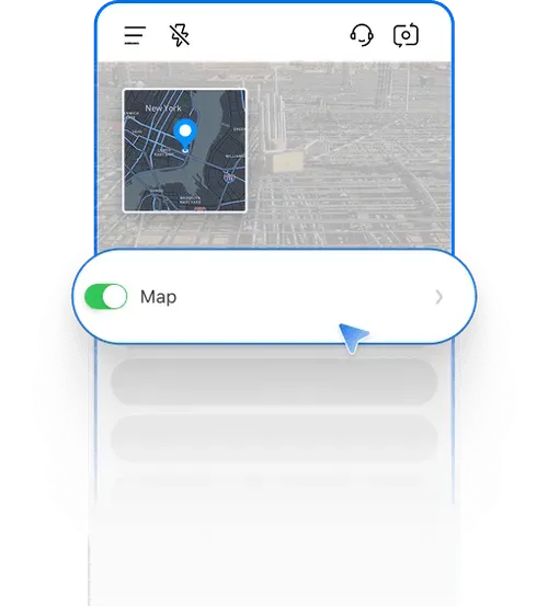 Display Map & Map View