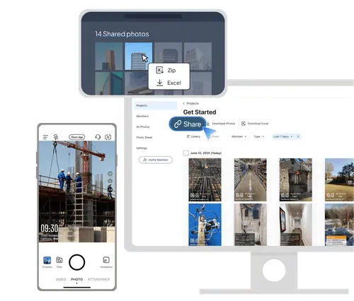 The Shared Photo Album for Contractors hero image