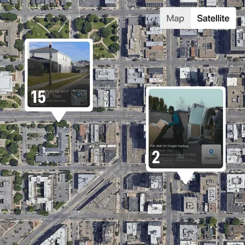See Jobsite Photos on a Interactive Map hero image