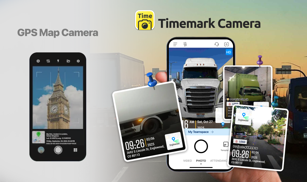 GPS Map Camera vs Timemark Pilih yang Mana?