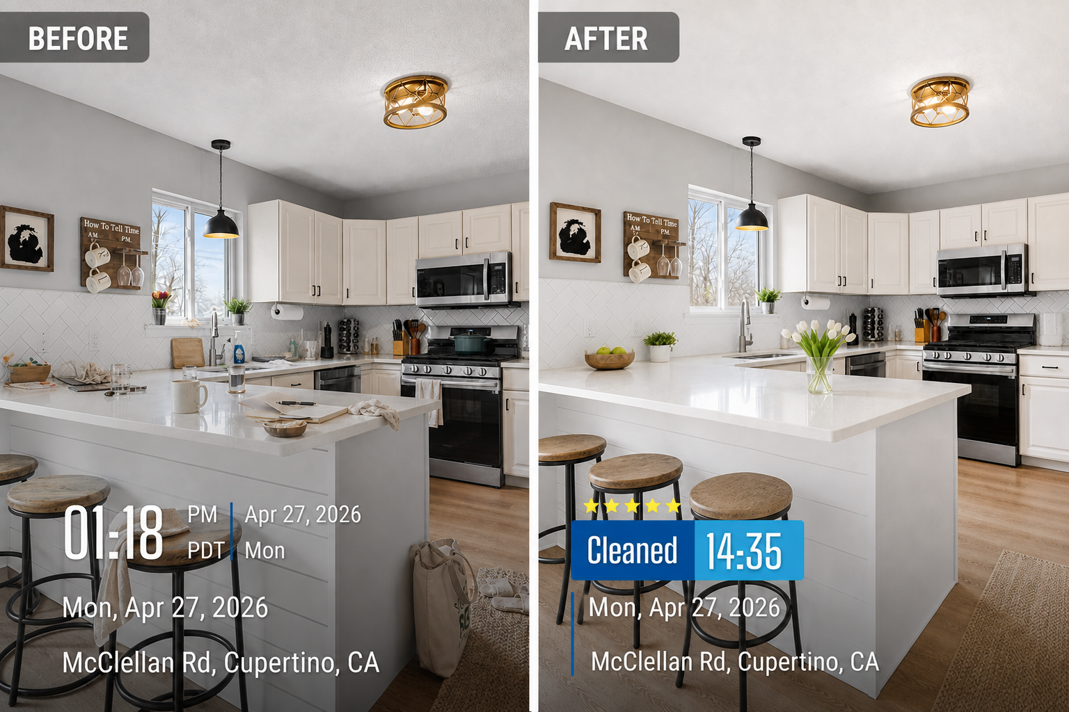 How Airbnb Handles Cleaning Disputes