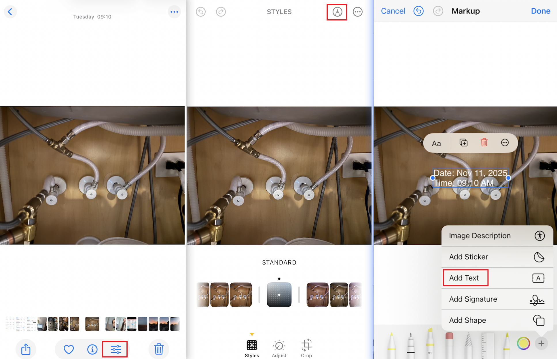 How to Time Stamp Photos on iPhone (Tested Free Methods)