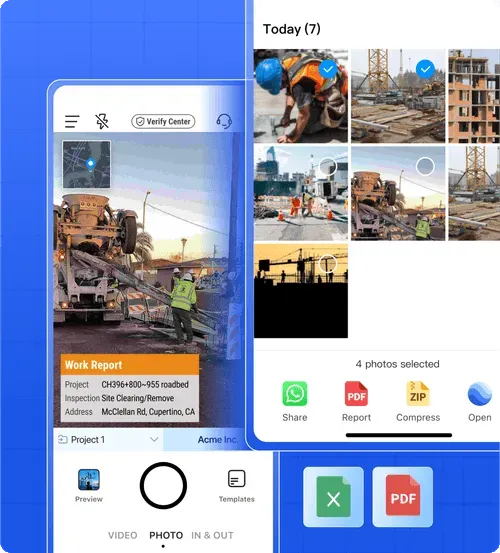 One-Click Photo Sharing