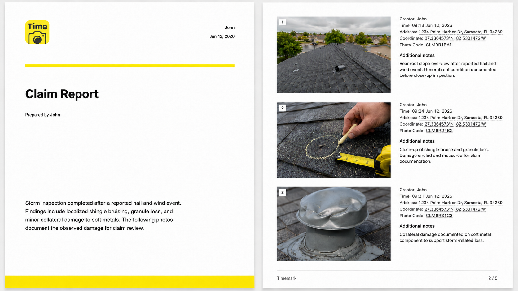 How to Document Damage So Insurance Claims Get Approved