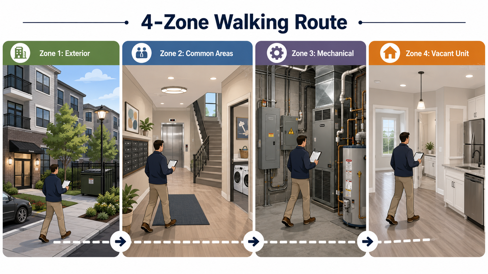 The Property Manager’s Daily Inspection Workflow