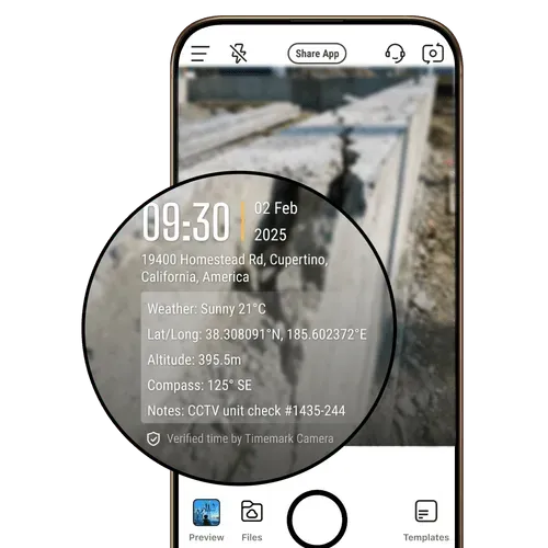 Add Geotags & Timestamps