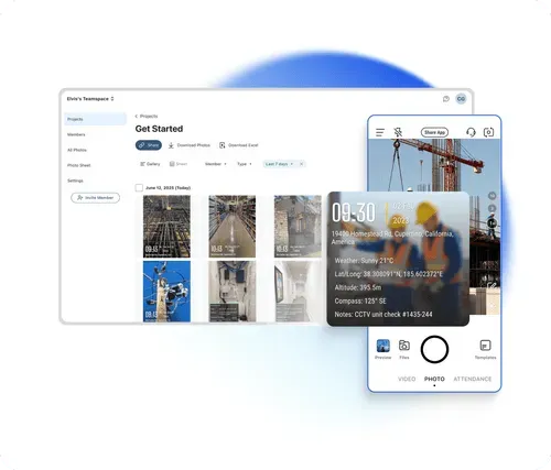 Best GPS Photo Location App for Contractors hero image