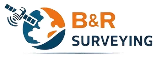 B&R Surveying logo (testimonial)